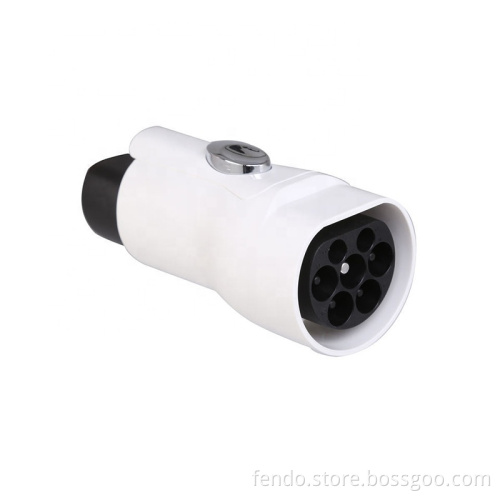 32A Type2 to GBT EV Charger Adapter for Various Electric Vehicles